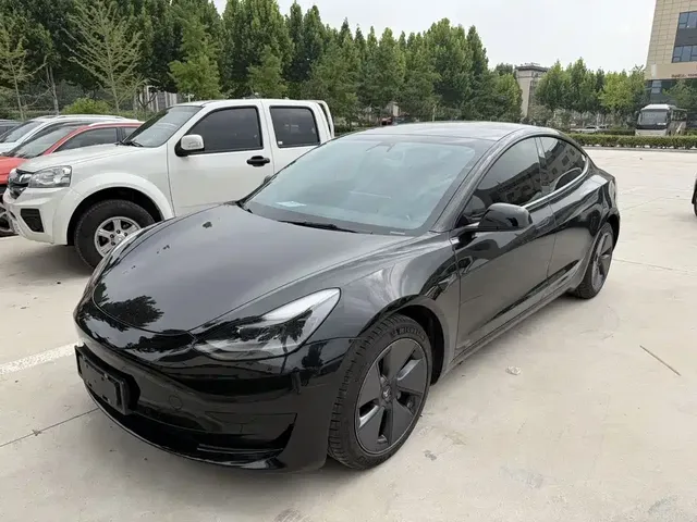 Tesla Model 3 2021 Facelift Standard Range RWD Upgrade 3D1