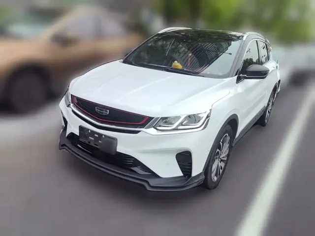 Geely Binyue 2019 Sport 260T DCT Battle China VI