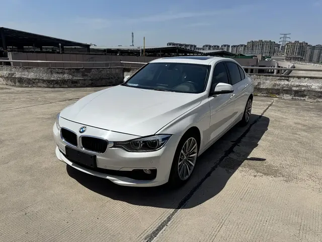 BMW 3 Series 2019 320Li Fashion Type