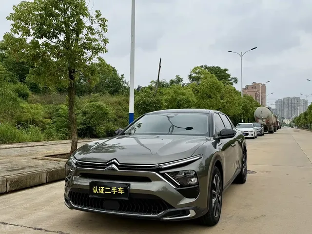 Citroën Versailles C5 X 2022 1.6T Enjoy Extraordinary Tiger Year Opening Edition