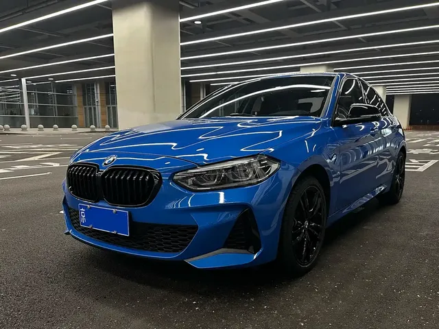 BMW 1 Series 2021 125i M Sport Black Night Edition