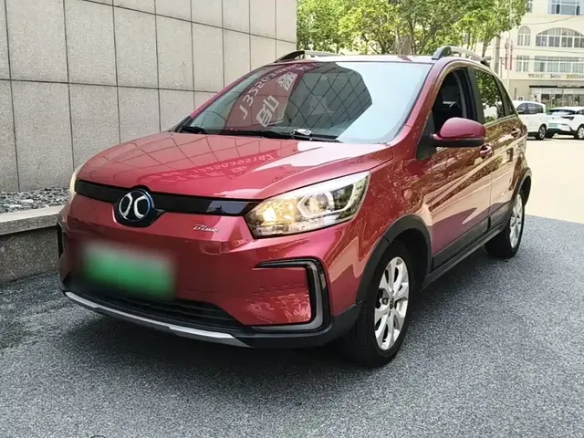 BAIC New Energy EC5 2019 New Trend Edition