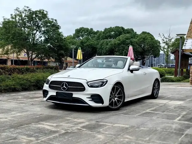 Mercedes-Benz E-Class (Import) 2021 E 260 Convertible Coupe