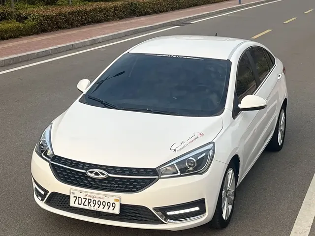 Chery Arrizo 5 2019 1.5L Manual Comfort Edition China V