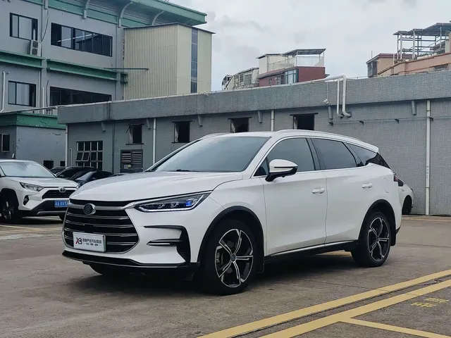 BYD Tang New Energy 2021 DM-i 112KM Premium