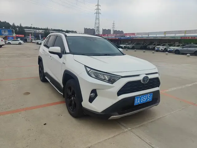Toyota RAV4 Rongfang 2021 Facelift Hybrid 2.5L E-CVT 4WD Elite PLUS