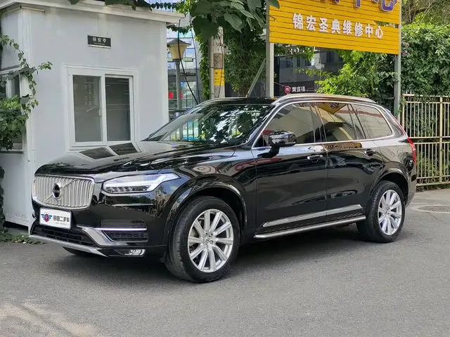 Volvo XC90 2019 T6 Smart Edition 7-seater (China V)