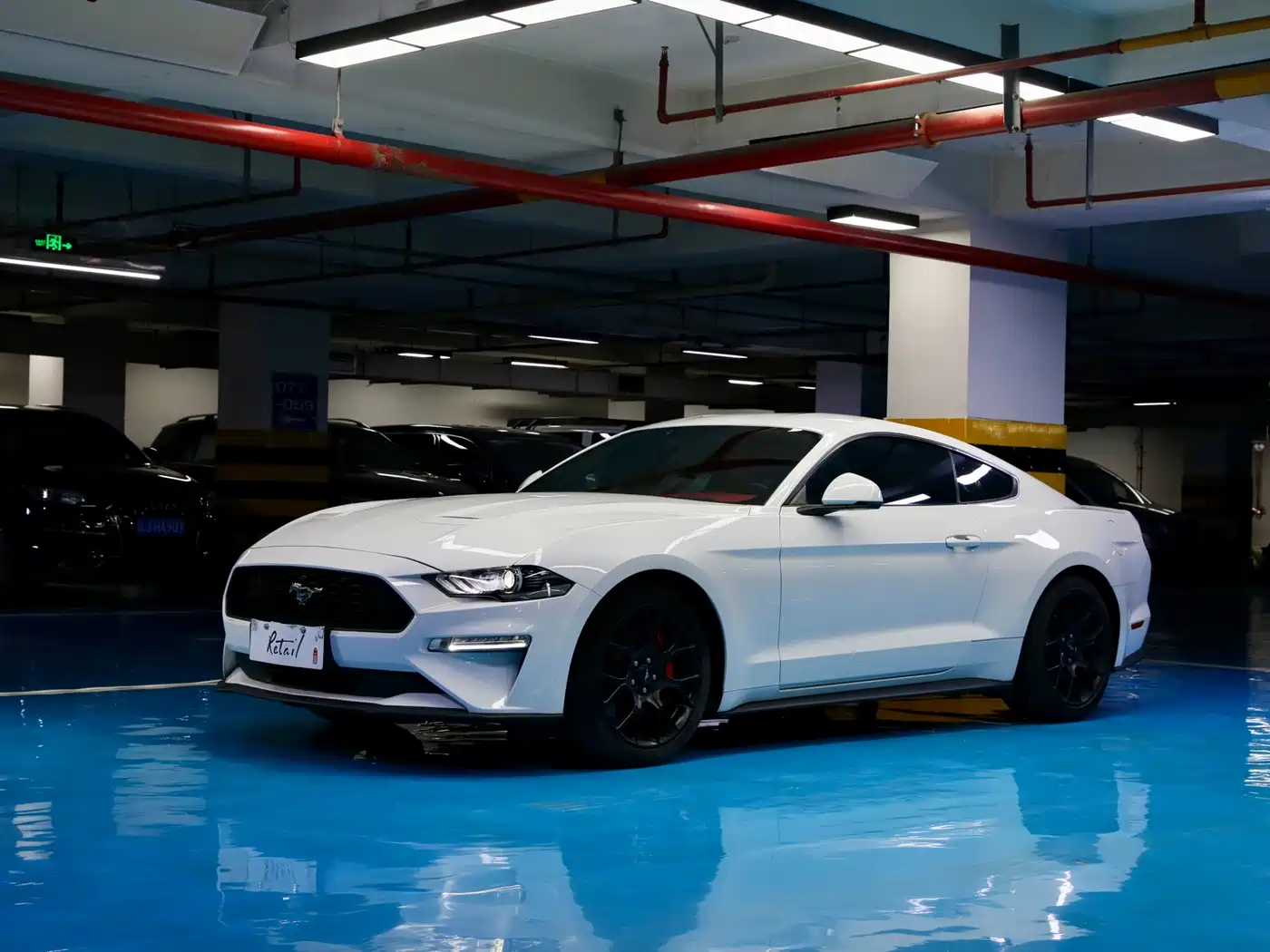 Ford Mustang 2019 2.3L EcoBoost