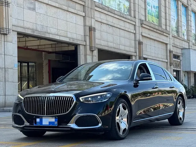 Mercedes-Benz Maybach S-Class 2024 S 480 4MATIC