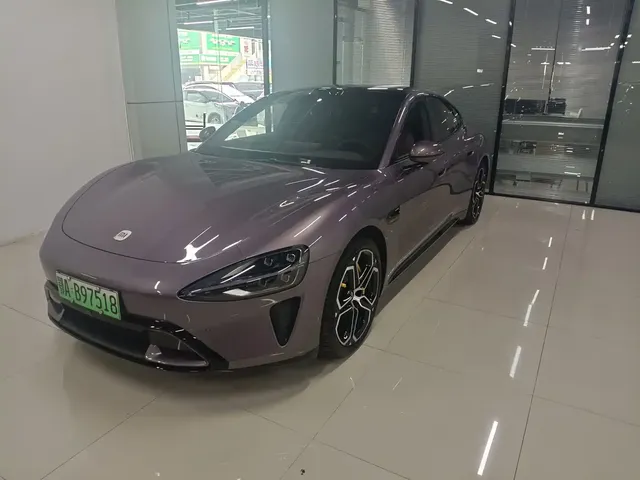 Xiaomi Auto Xiaomi SU7 2024 RWD Long Range Intelligent Driving Edition