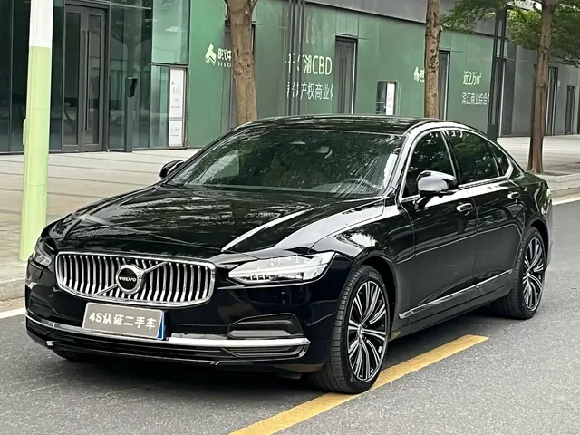 Volvo S90 2022 B5 Zhiyuan Luxury Edition