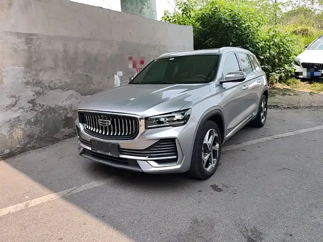 Geely Xingyue L 2024 Model 2.0TD High-Power Automatic 2WD Cloudrise Edition