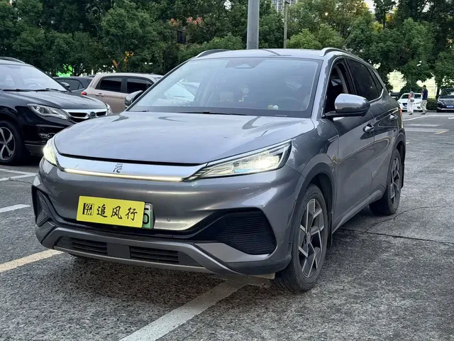 BYD Yuan PLUS 2023 Champion Edition 510KM Surpassing Type