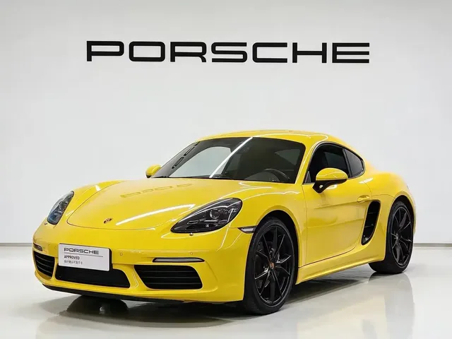 Porsche 718 2018 Cayman 2.0T