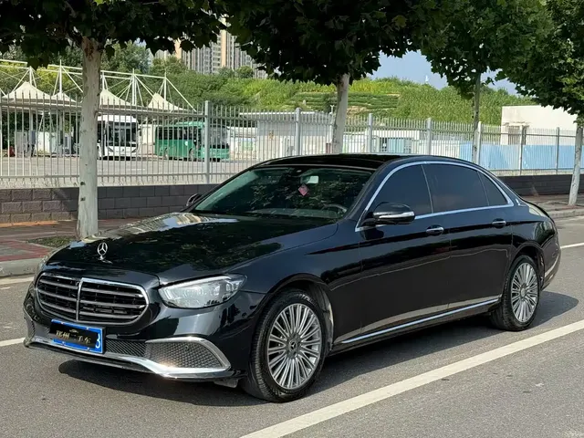 Mercedes-Benz E-Class 2018 Facelift E 300 L Fashion