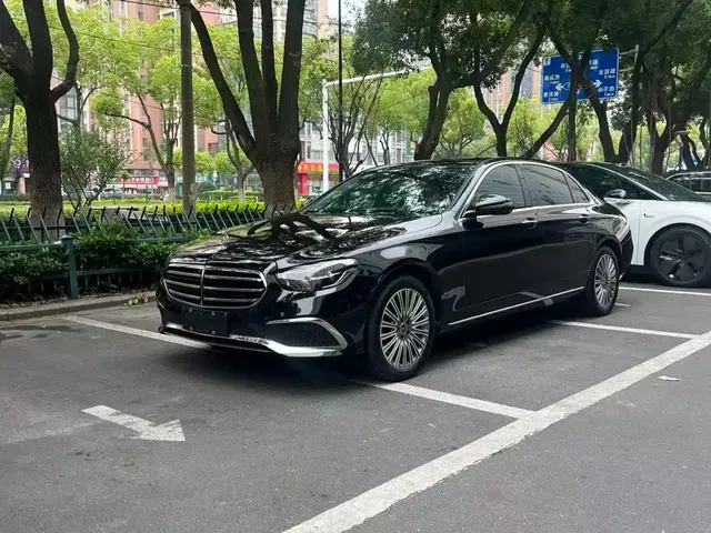 Mercedes-Benz E-Class 2021 E 300 L Luxury