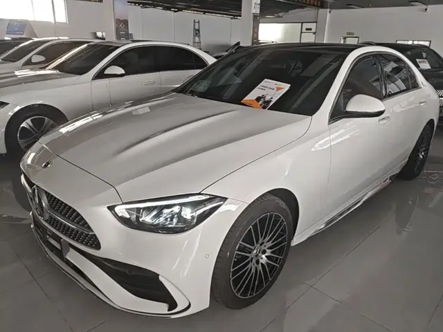 Mercedes-Benz C-Class 2025 Facelift C 260 L Sport Edition