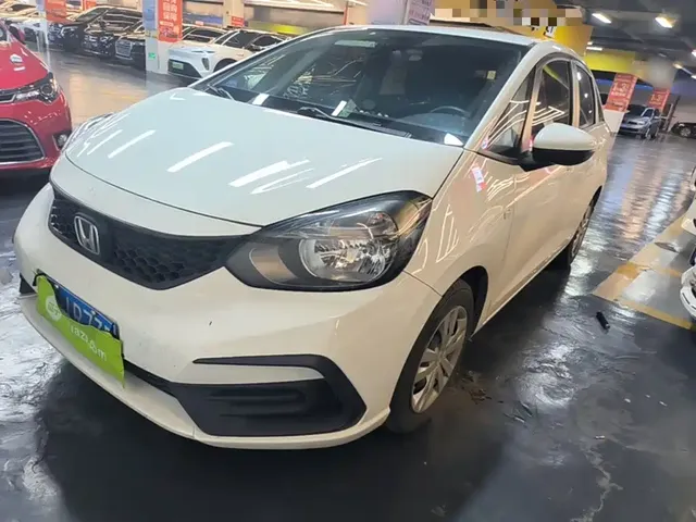 Honda Fit 2021 1.5L CVT Trend Edition