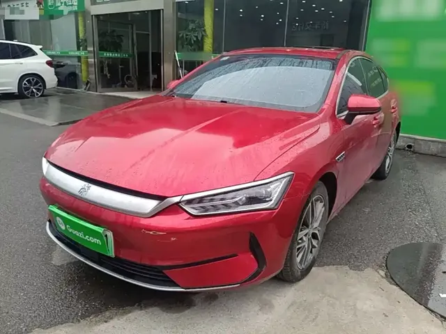 BYD Qin PLUS 2021 EV 400KM Luxury Model