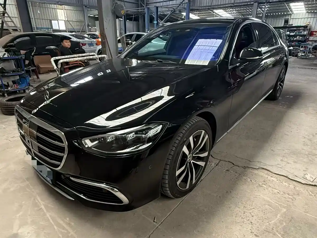 Mercedes-Benz S-Class 2021 S 400 L Luxury