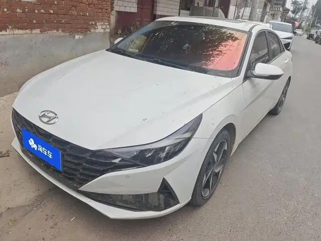 Hyundai Elantra 2021 1.5L CVT GLX Elite Edition