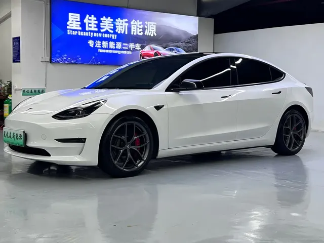 Tesla Model 3 2022 Performance High-Performance AWD