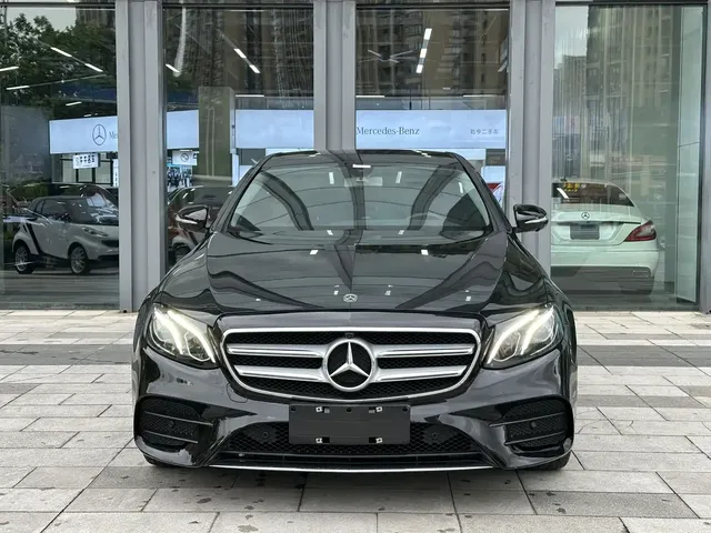 Mercedes-Benz E-Class 2019 Facelift E 300 L Sport Luxury