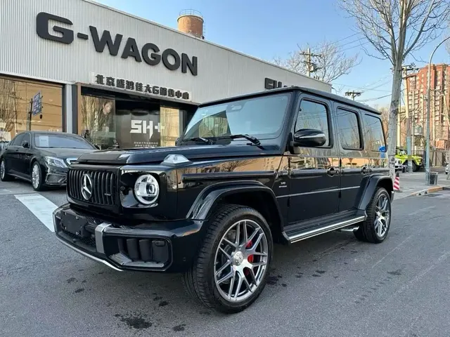 Mercedes-Benz G-Class AMG 2025 AMG G 63