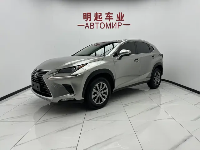 Lexus NX 2020 200 FWD Sharp Edition China VI
