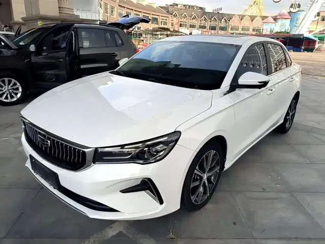 Geely Emgrand 2023 4th Generation Champion Edition 1.5L CVT Premium