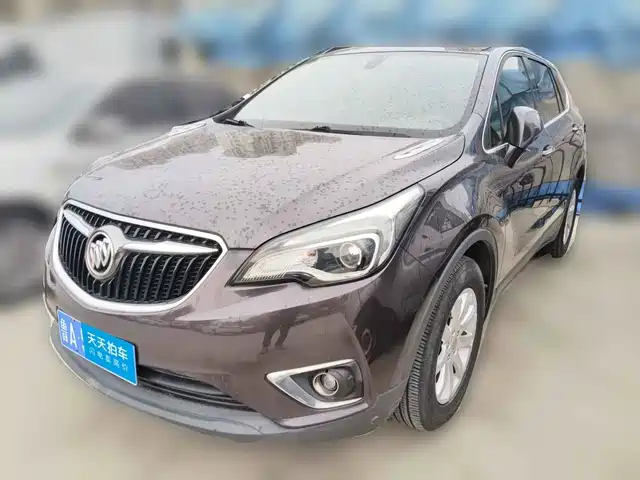 Buick Envision Plus 2018 20T 2WD Leading
