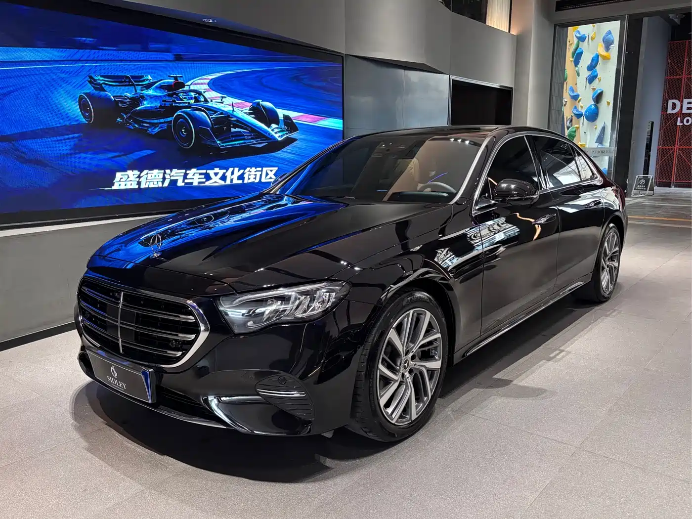 Mercedes-Benz E-Class 2024 Facelift E 300 L Fashion