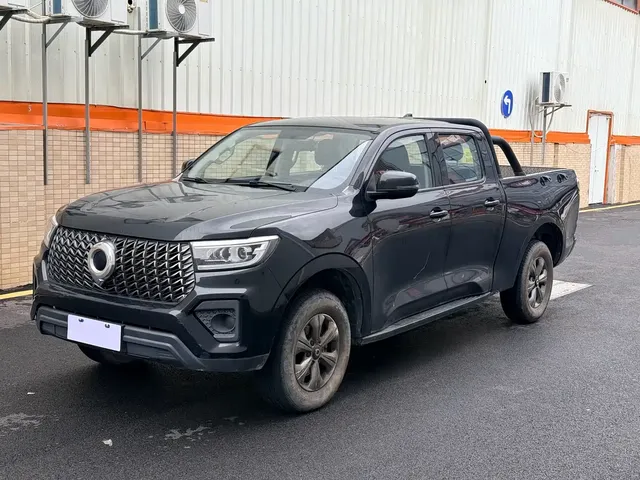 Great Wall Pao 2023 2.0T Commercial Auto Diesel 2WD Elite Long Box GW4D20M