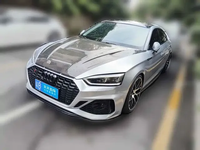 Audi A5 (Import) 2019 Cabriolet 40 TFSI Fashion (China V)