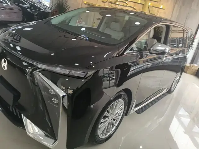 Hycan Auto Hycan V09 2023 Flagship Edition 762