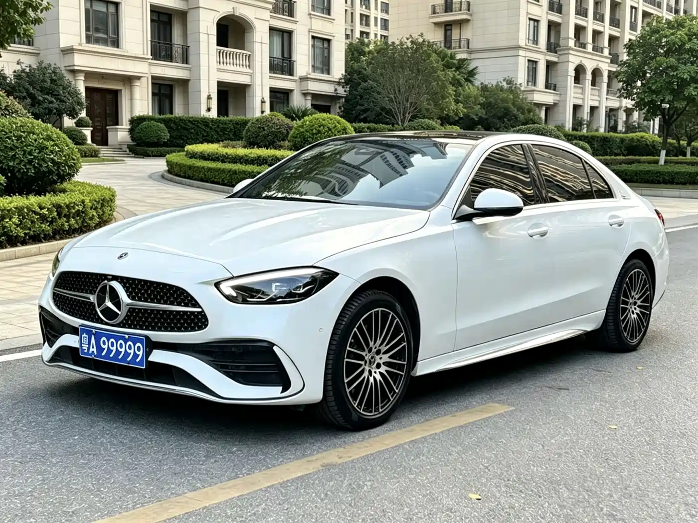 Mercedes-Benz C-Class 2024 C 260 L Sport