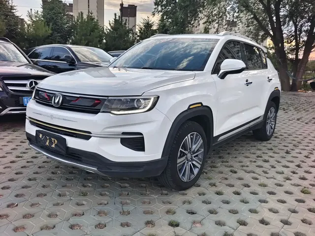 Changan CS35 PLUS 2020 1.4T DCT Joy Connect Blue Whale Edition