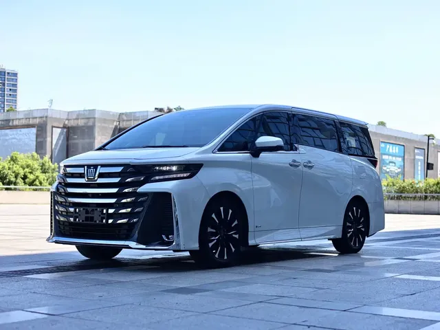 Toyota Vellfire 2024 Crown Hybrid 2.5L Premium Edition
