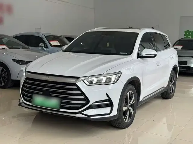BYD Song Pro New Energy 2022 DM-i 110km Flagship