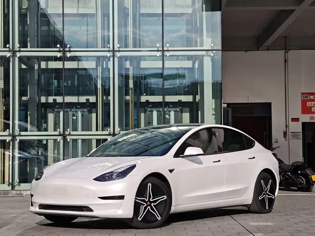 Tesla Model 3 2021 Facelift Standard Range RWD Upgrade 3D1
