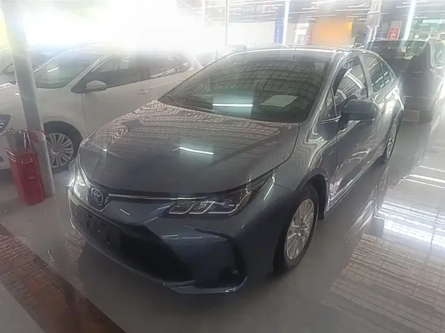 Toyota Corolla 2022 Hybrid 1.8L E-CVT Pioneer Edition