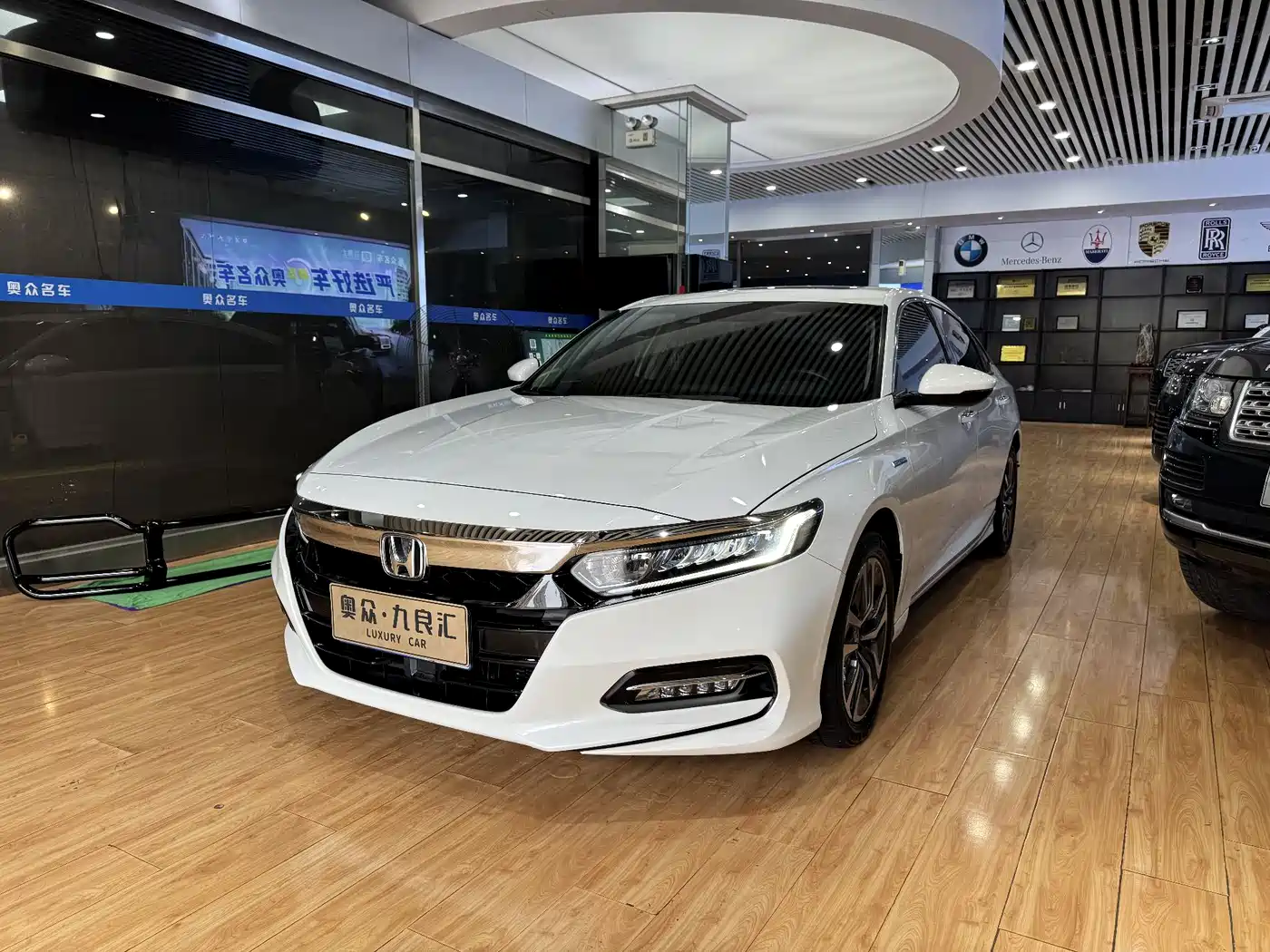 Honda Accord 2018 Sharp Hybrid 2.0L Sharp Leader Edition China VI