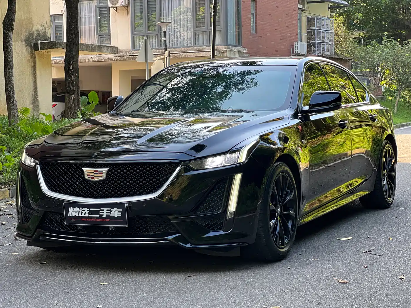 Cadillac CT5 2020 Facelift 28T Leading Sport Edition