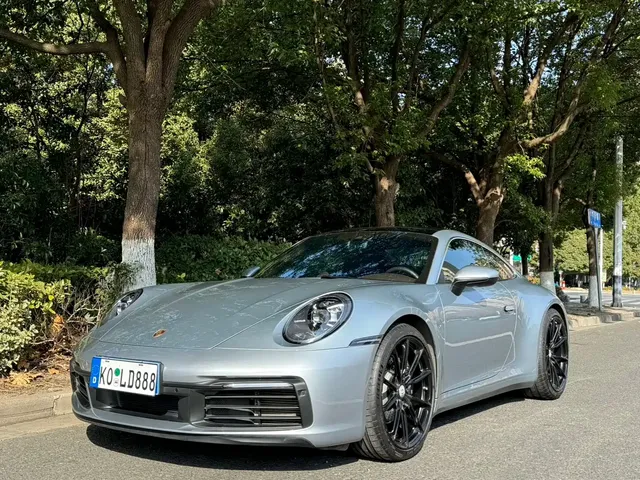 Porsche 911 2020 Carrera 3.0T
