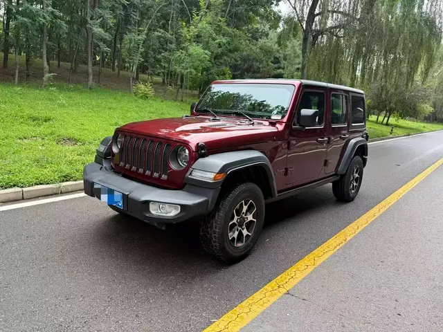 Jeep Wrangler 2024 2.0T Rubicon 4-door