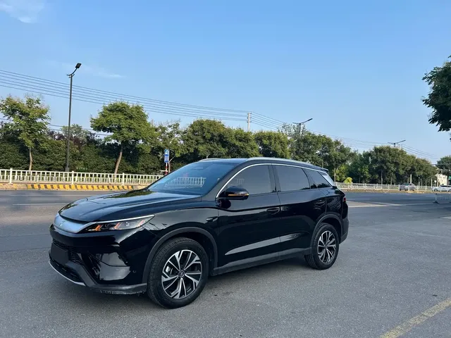 BYD Song Pro New Energy 2025 2nd Generation Smart Drive Edition DM-i 75KM Leading Type