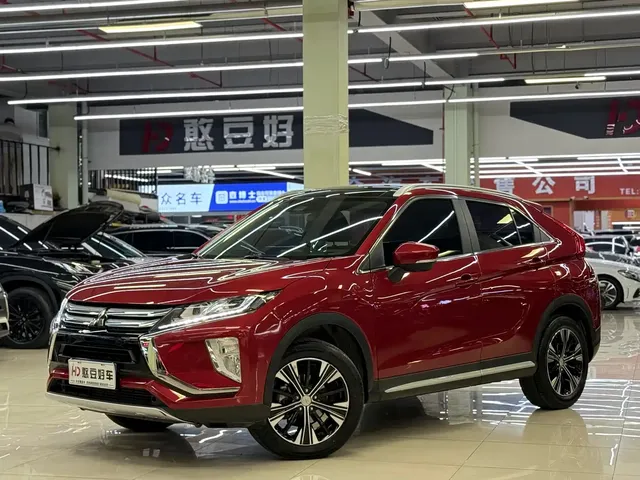 Mitsubishi Eclipse Cross 2018 1.5T CVT AWD True Self Edition