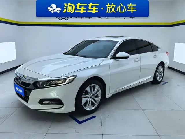 Honda Accord 2018 260TURBO Elite Edition China VI