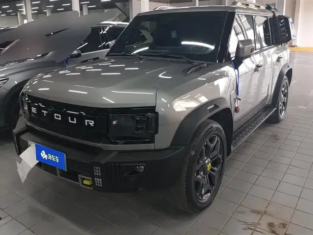 Jetour Shanhai T2 2024 C-DM 208KM Wilderness Edition