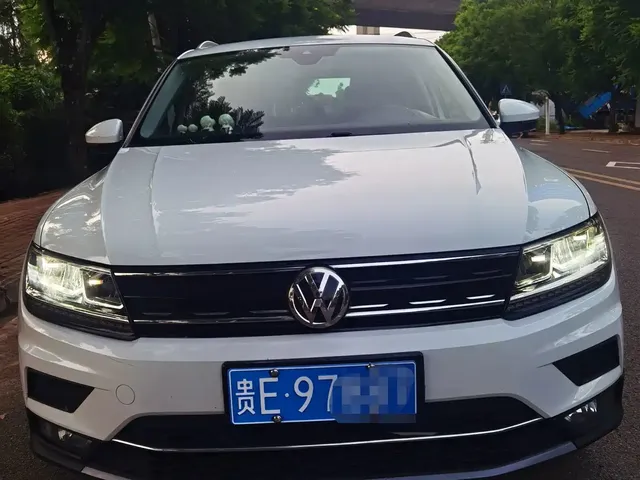Volkswagen Tiguan 2019 330TSI 4WD Smart Edition